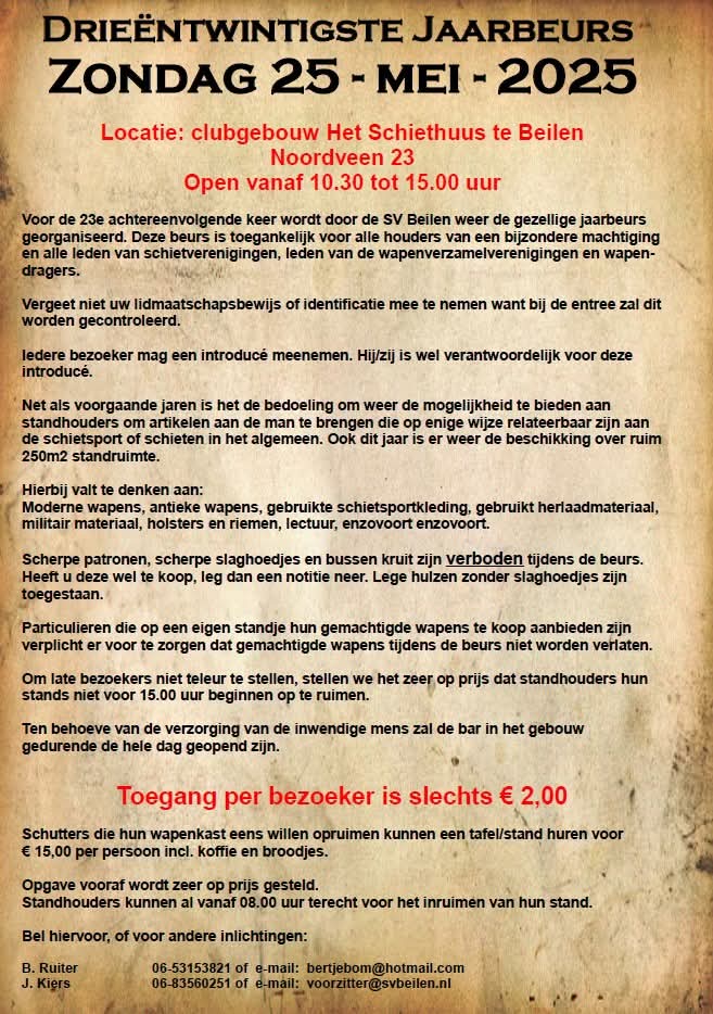 Wapenbeurs 2025