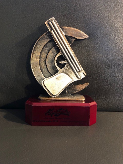 Uitgereikte Sport stimuleringsprijs Midden-Drenthe aan SV Beilen